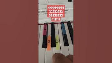 Thumbnail of Dance Monkey - Easy Piano Tutorial for Beginners #shorts #piano #pianotutorial #dancemonkey