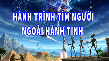 Vật Thể Lạ Tín Hiệu Bí Ẩn & Hành Trình Tìm Người Ngoài Hành Tinh | Lịch Sử Trái Đất