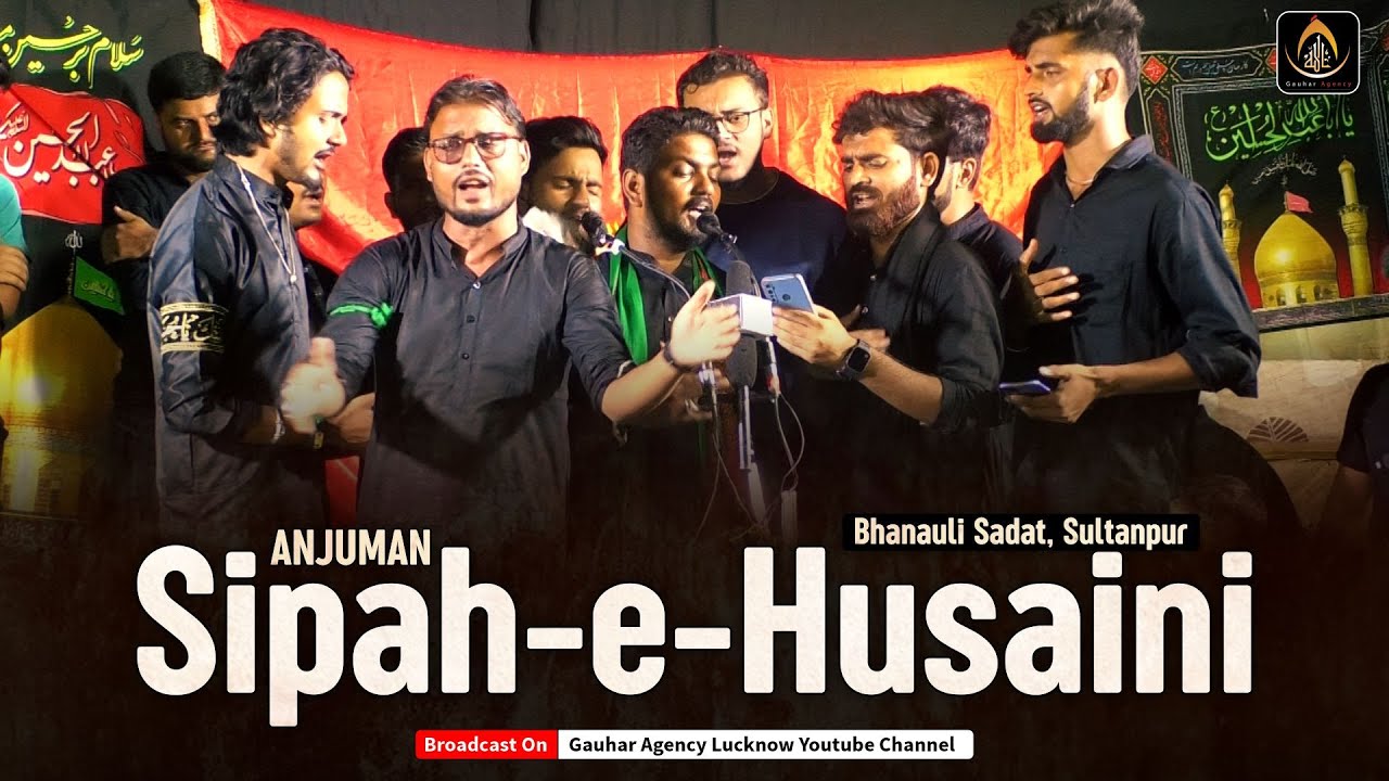 Anj. SipaheHusaini, Bhanauli Sadat Shabbedari 28 Safar Misri Bagiya Balaganj, Lucknow