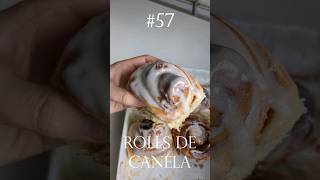 #57 - Rolls de Canela (con papa) #shorts