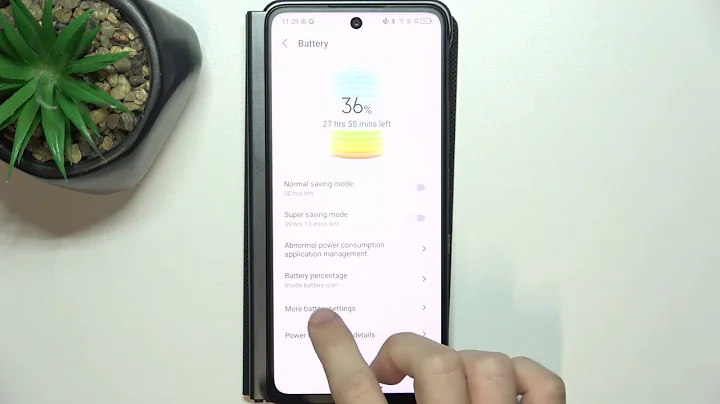 TCL 50 Pro NxtPaper: How to Enable Slow Charging Mode?