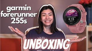 UNBOXING the GARMIN FOREUNNER 255S! upgrading my apple watch series 5 by Rachel Lin 94 views 3 weeks ago 5 minutes, 59 seconds