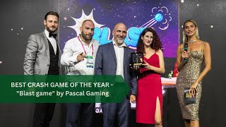 Blast Game by Pascal Gaming Wins Best Crash Game of the Year at SiGMA Americas 2024 (Interview)