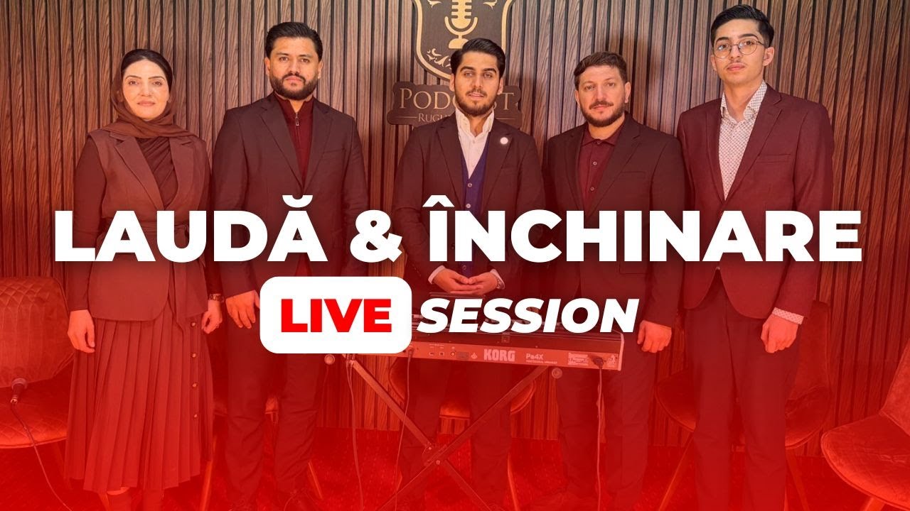 TEMPLUL RUGUL APRINS 🏛️ - LAUDĂ & ÎNCHINARE (LIVE SESSION)