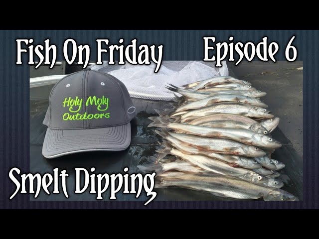 Cowlitz River Smelt Dipping