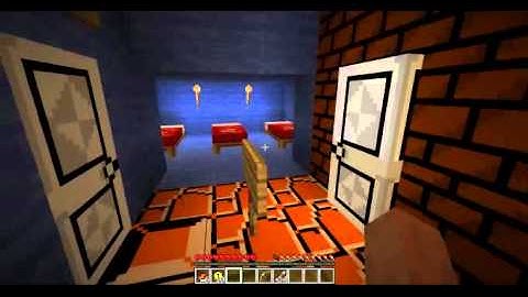 Super Mario Adventure map pt.1 (Minecraft)