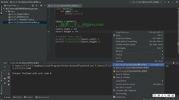 人工智能Python基础（HM）232 类外面获取对象属性