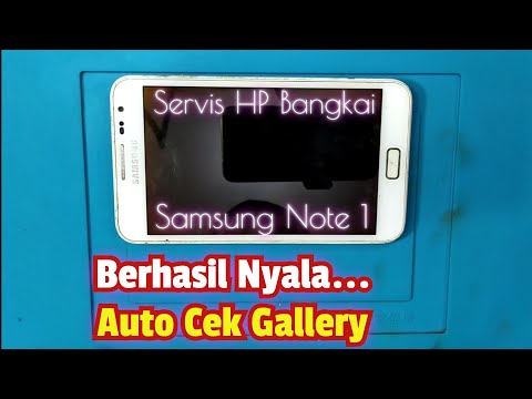 Servis HP Rongsokan Samsung Note N7000 Usia 9 tahun