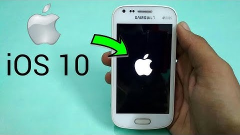 Install iOS 10 on Android || Make Your Android to iPhone 10!