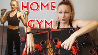 Gonex Portable Home Gym| Review and Home Workout