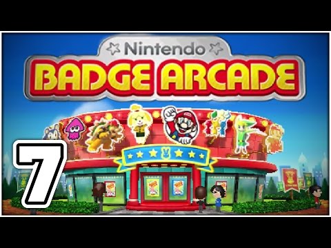 Nintendo Badge Arcade - Part 07: MARIO CATCHER FAIL/EPIC WIN!! (Nintendo 3DS Playthrough)