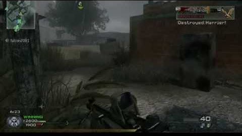 CoD MW2 TDM Underpass