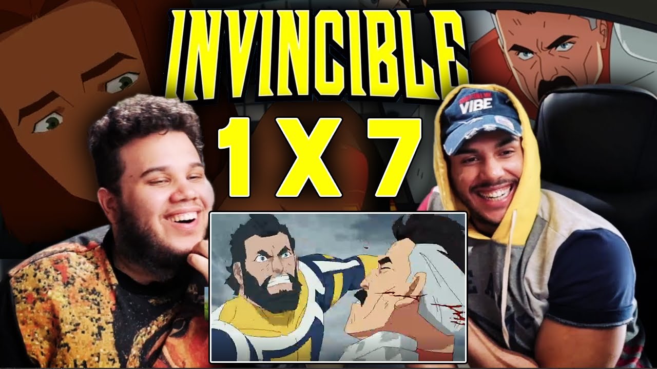 react invincible