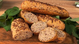 ลดได้ 10 กิโลในหนึ่งเดือน! ขนมปังเพื่อสุขภาพกับถั่วเลนทิลใน 5 นาที