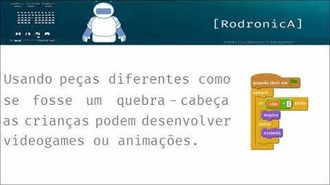 O que é o scratch ?