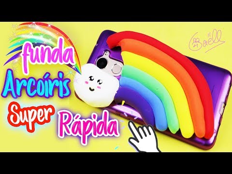 Rainbow Case for Mobile ♥ MANUALITIES WITH MARIEL PICAZO ♥
