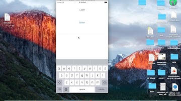 Xcode 8, swift 3. Как сделать приложение под IOS? Урок 3 (совмещение UI с кодом)