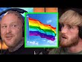 JASON ELLIS ASKS LOGAN PAUL IF HE'S GAY