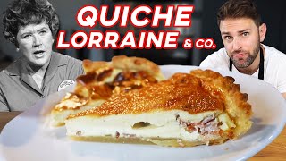 Julia Child's Quiche Lorraine & Co. | Jamie & Julia