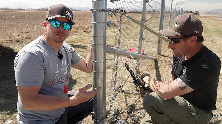 You Cannot Build Farm Fence Stronger Than This