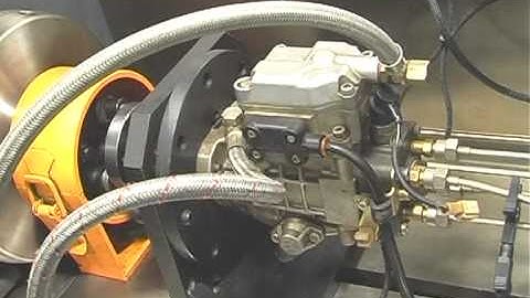 CR-NT815 New Common Rail Test Bench Operation Video