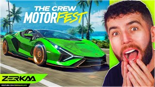 MY FAVOURITE RACING GAME IS BACK! (The Crew Motorfest)
