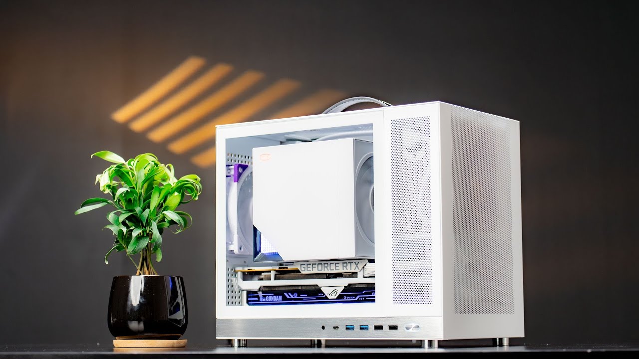 Custom PC Build | AMD Ryzen 7 9700X | ASUS RTX ROG STRIX 3080 Gundam Edition