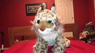 Wild republic bobcat toy review