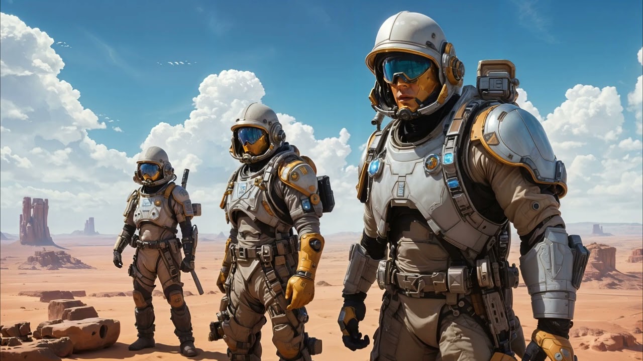 02 The Frontier Awaits - Arrival on Veridia - Rise of the Norai | Sci-Fi Space Music