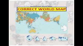 ACTUAL WORLD MAP I CORRECT WORLD MAP I REAL WORLD MAP
