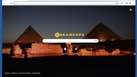 Searchfz browser hijacker - how to remove?