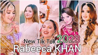 Rabeeca khan  || new letest tiktok rabeeca || videos || new 2023 tik tok rabeeca Kashif khan ||