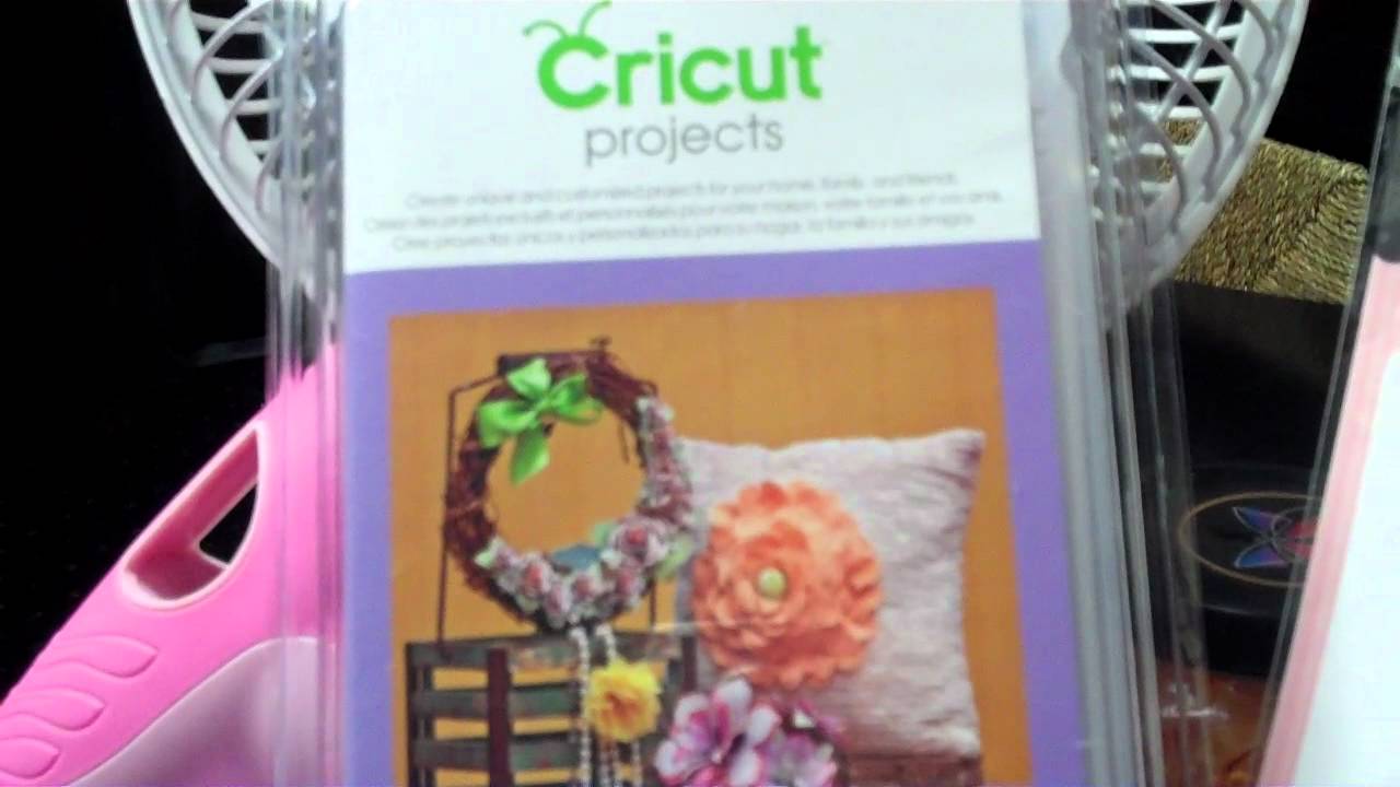 Mini Michaels Haul/ Cricut Flower Shoppe Cartridge YouTube