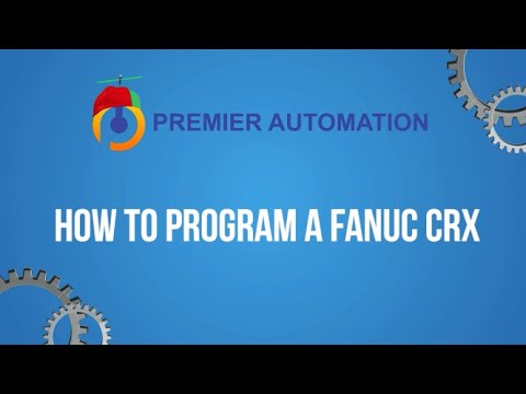 How to Program a FANUC CRX