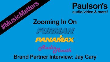 Zooming In On: Furman & Panamax! #MusicMatters Brand Spotlight
