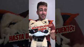 Hasta un 45% descuento con mi código “josemiguel” #plushshop #anime #otaku #peluche #bakugo #manga