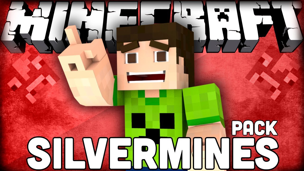 [MINECRAFT] SilverMines 1.5.2 ( MUITO CRIATIVA ) - YouTube