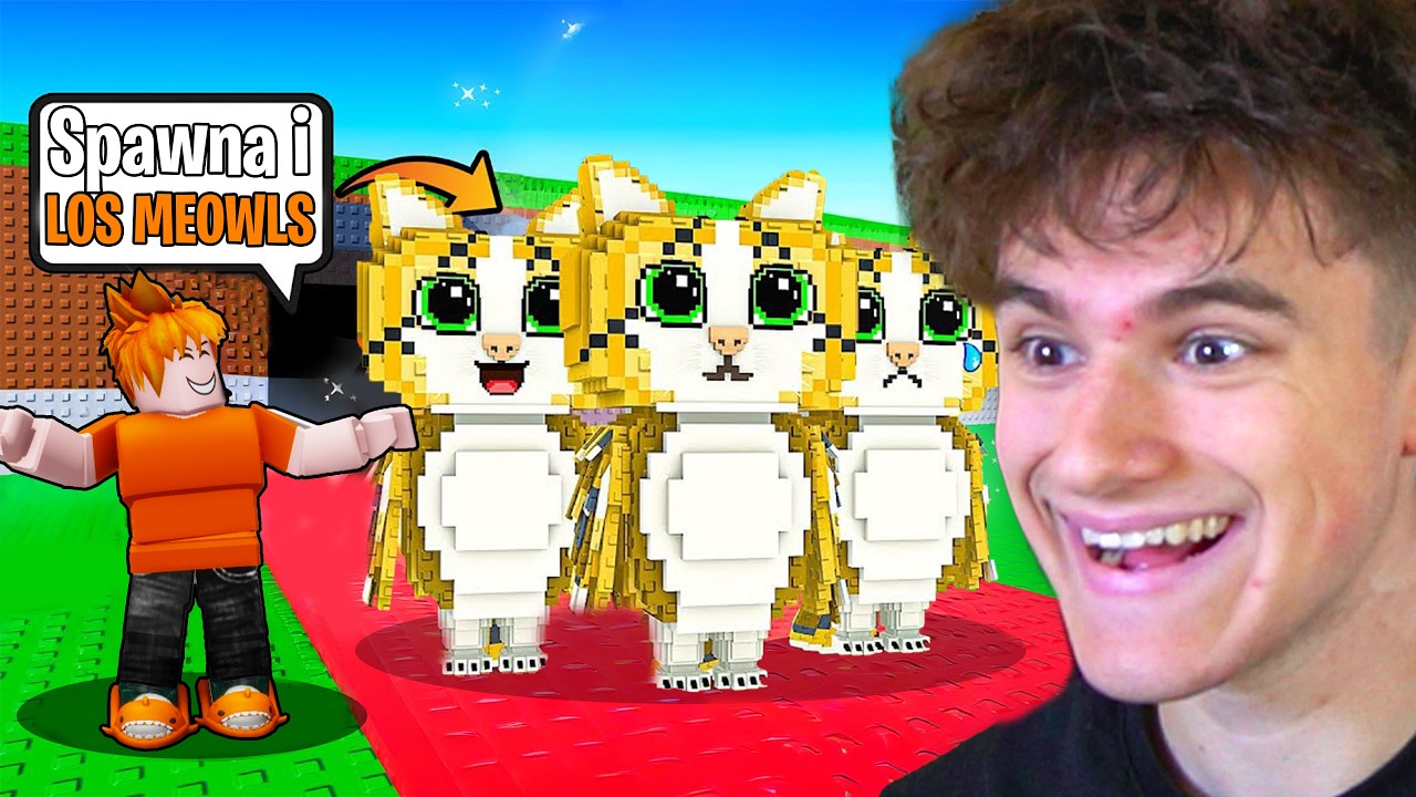 TUTTO QUELLO CHE DICO DIVENTA REALTÀ su ROBLOX STEAL A BRAINROT!🤩