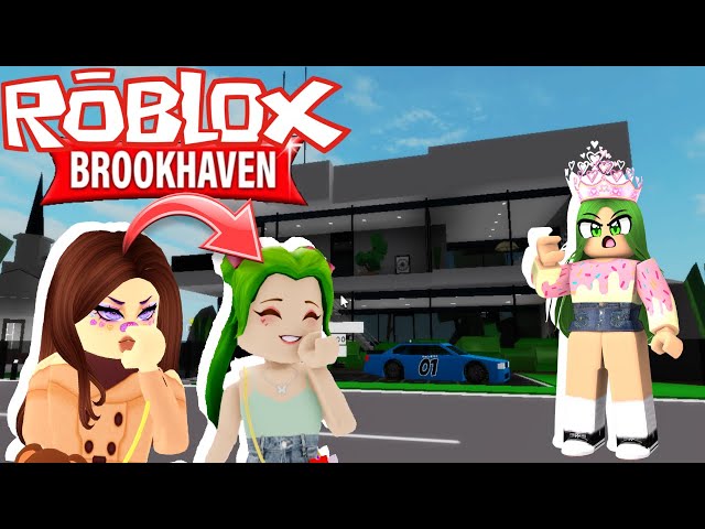 😈BROMA A MI HERMANA KAROLA20 *MOHTEL EMBRUJADO EN BROOKHAVEN* ¿SALE MAL? -  ROBLOX😈