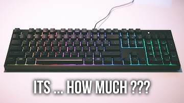 MasterKeys Lite L RGB: A Perfect Mouse / Keyboard Combo?