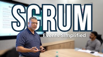 Scrum Events Simplified