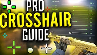 THE ULTIMATE CSGO PRO CROSSHAIR GUIDE
