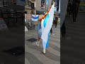 Как переехать в Испанию Акция против Путина и Сталина