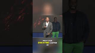 Pastor Prays for Lil Wayne's Soul on Stage! #shorts