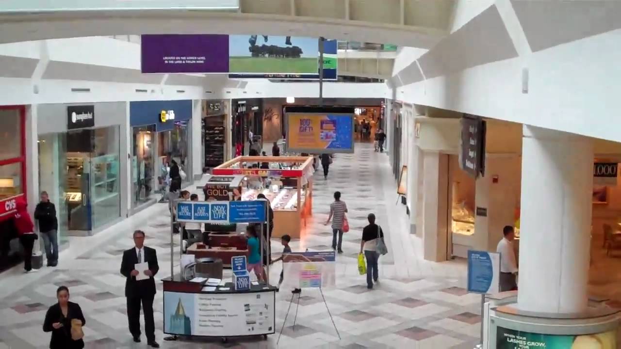 Braintree Montgomerykone Mall Escalators Miltons South Shore