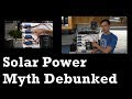 Off-grid Solar Myth Debunked and Explained: 2 or more Solar Charge Controllers + 1 Battery