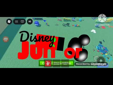 The Party's Right Here Disney Junior Logo Remake