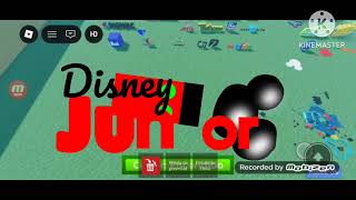 The Party's Right Here Disney Junior Logo Remake