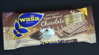 Wasa - Sandwich - Cream Cheese & Chocolate
