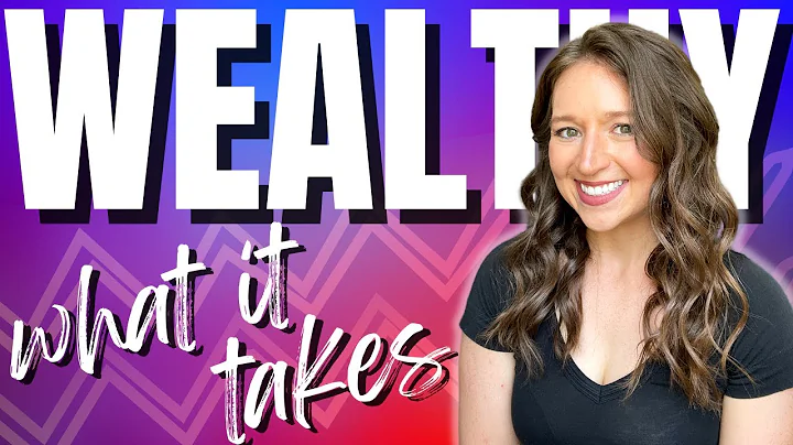 What Does It Take To Be Wealthy?